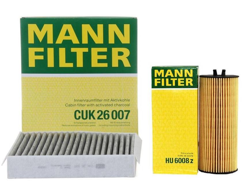 Mercedes Filter Service Kit 2781800009 - MANN-FILTER 1647891KIT